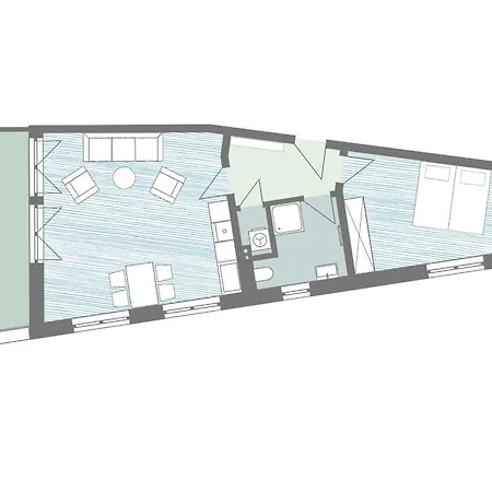 Apartementanlage Duenenblick Duenenblick Whg 25 *
