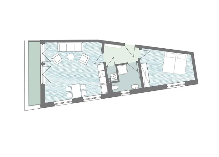 Apartementanlage Duenenblick Duenenblick Whg 25 *