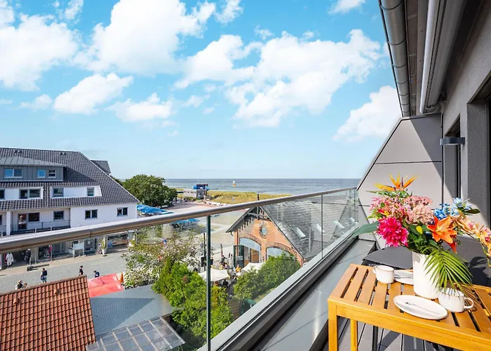 Apartementanlage Duenenblick Duenenblick Whg 25 Appartamento *