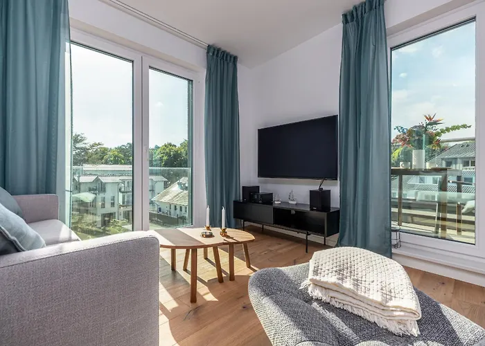Apartementanlage Duenenblick Duenenblick Whg 25 Appartamento Graal-Mueritz